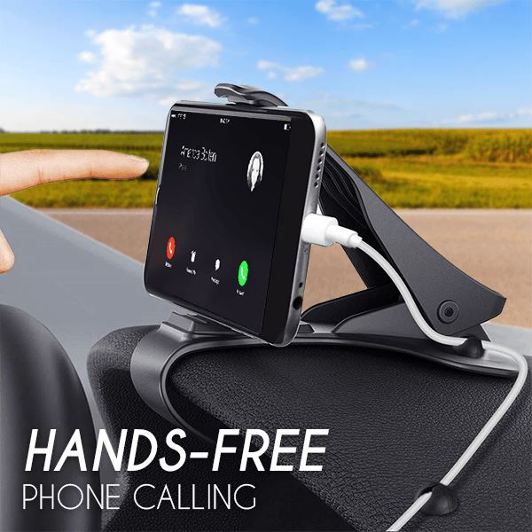 Clip-On Car Phone Holder