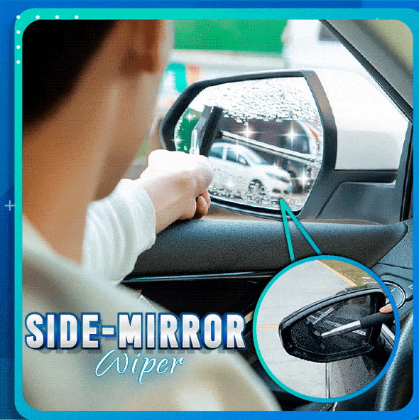 Retractable Side Mirror Wiper