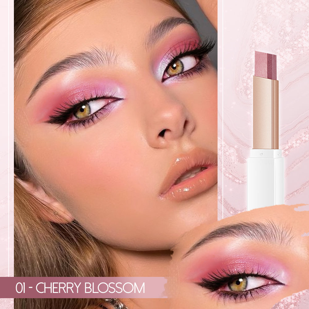 Glamup Glitter Gradient Eyeshadow Stick Zordora 01 - CHERRY BLOSSOM 