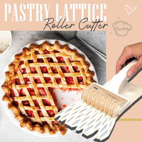 Pastry Pie Lattice Roller