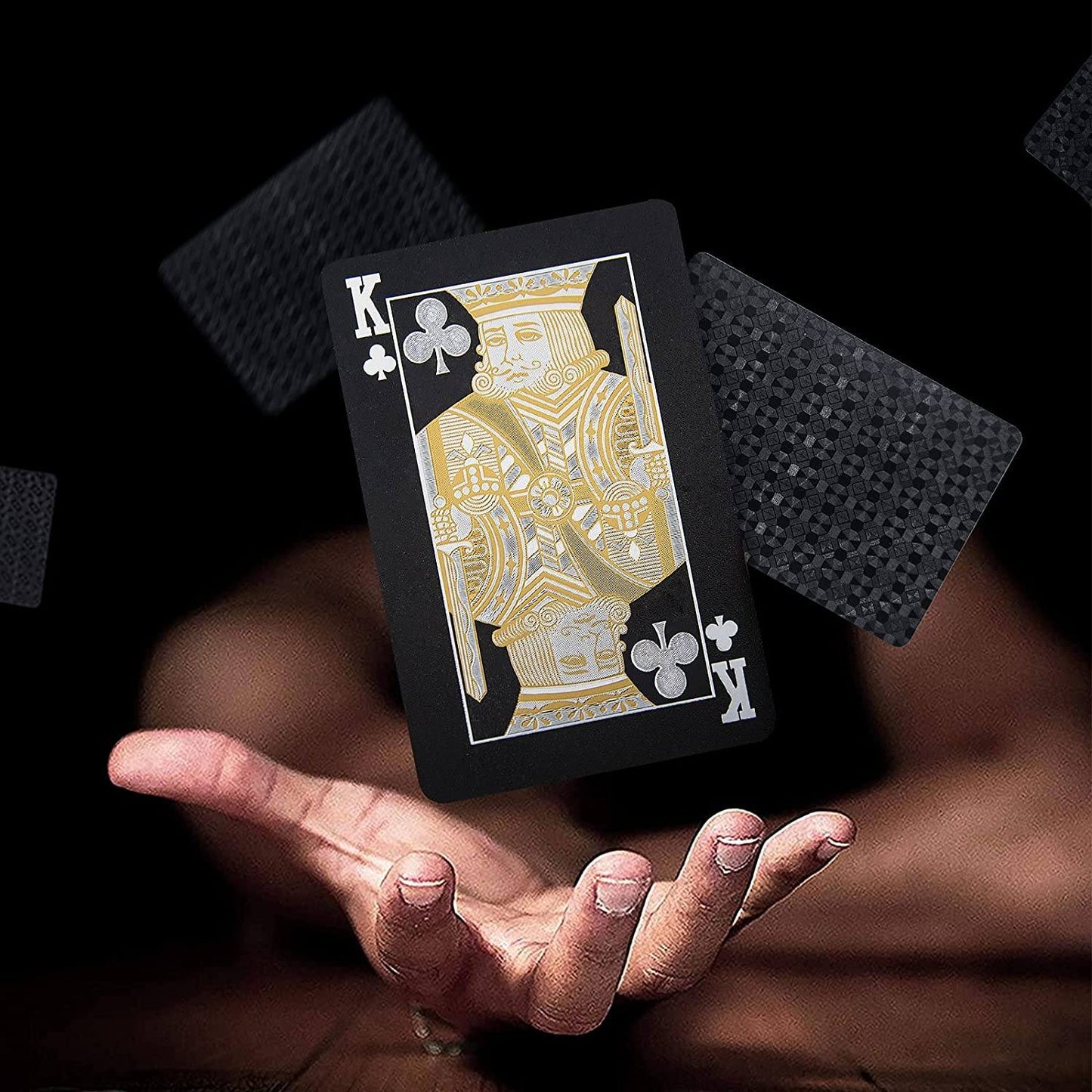 Diamond Foil Playing Card Manacove 