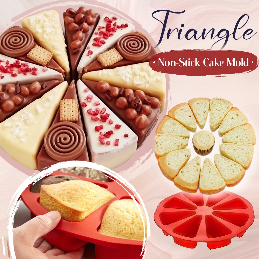 Triangle 8-Slice Cake Mold