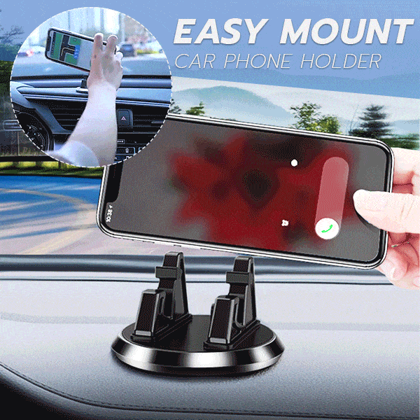 Dashboard Stick-On Phone Mount