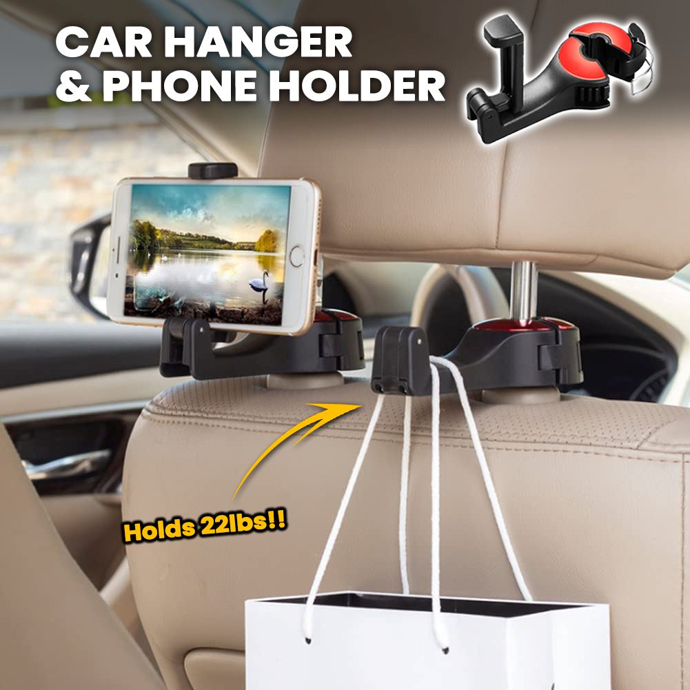 Car Hanger & Phone Holder Manacove 