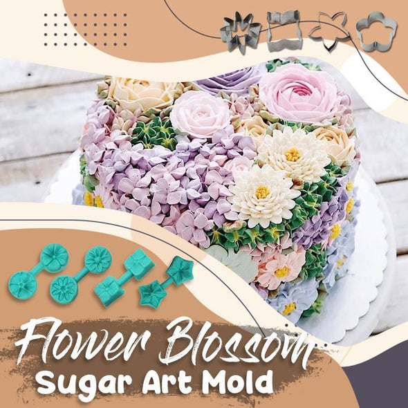 Flower Blossom Sugar Mold