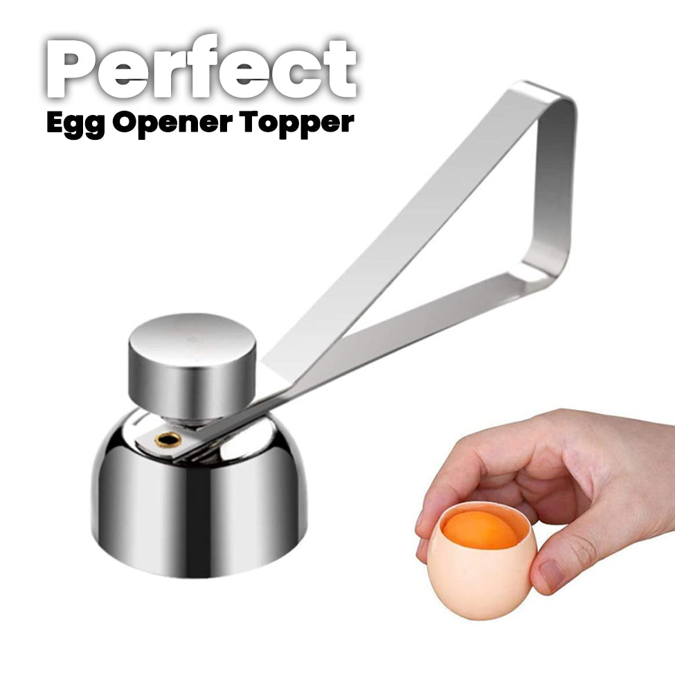 Perfect Egg Opener Topper