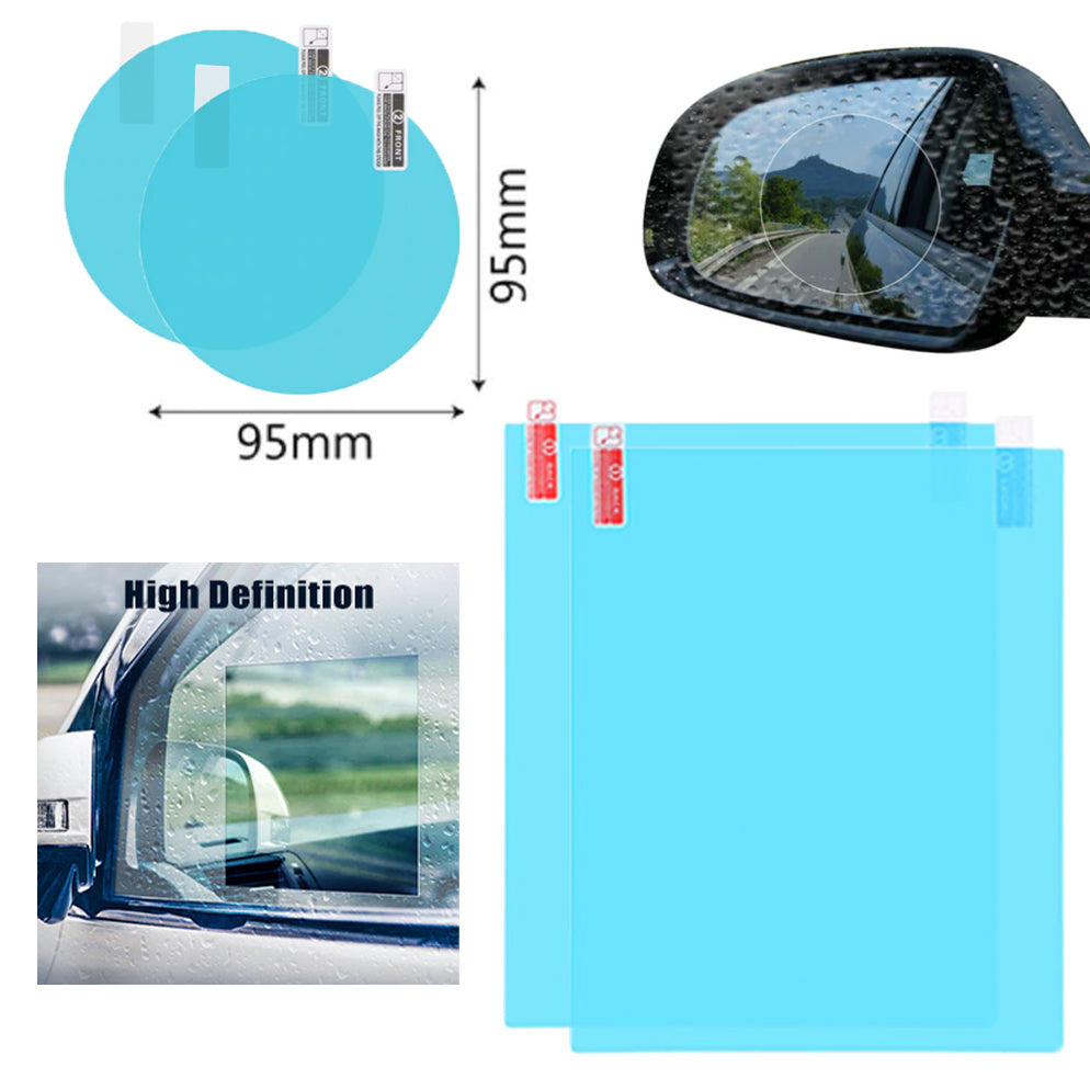Waterproof Car Mirror Anti-fog Film
